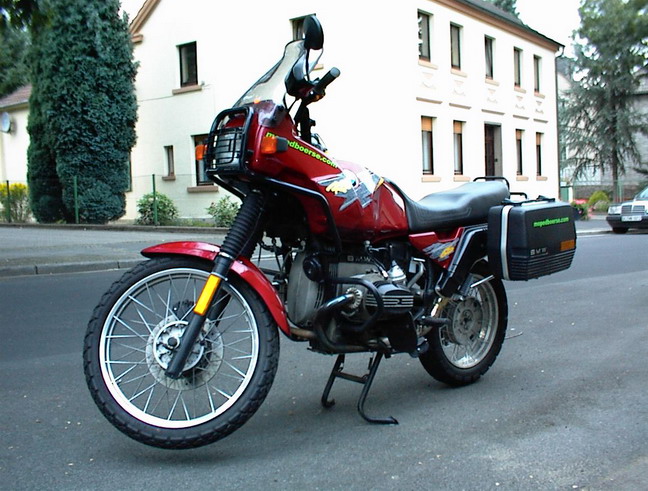 BMW R80GS