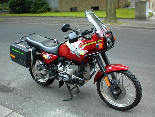BMW R80GS