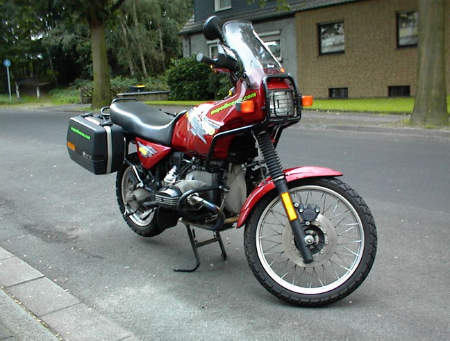 BMW R80GS
