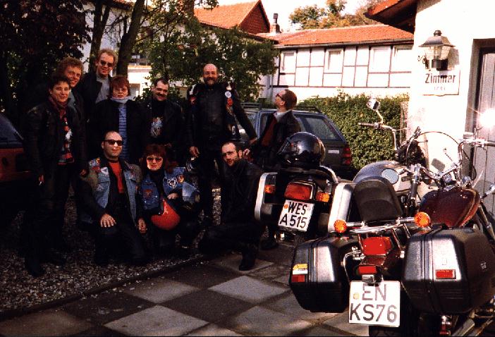 Jahresabschlu�fahrt in den Harz